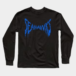 Metal Hawks Long Sleeve T-Shirt